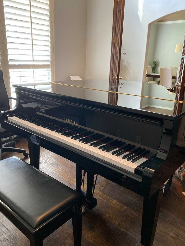 Baby Grand new hardly used
