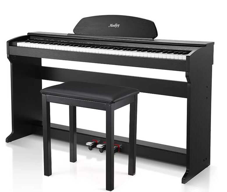 Moukey MDP-350 88-Key Semi Weighted Piano