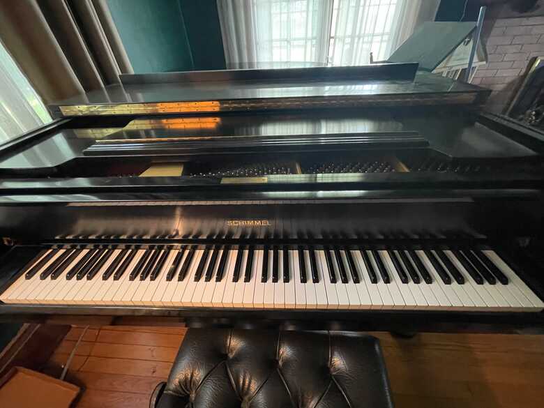 6’6” Schimmel Grand Piano -one meticulous owner 