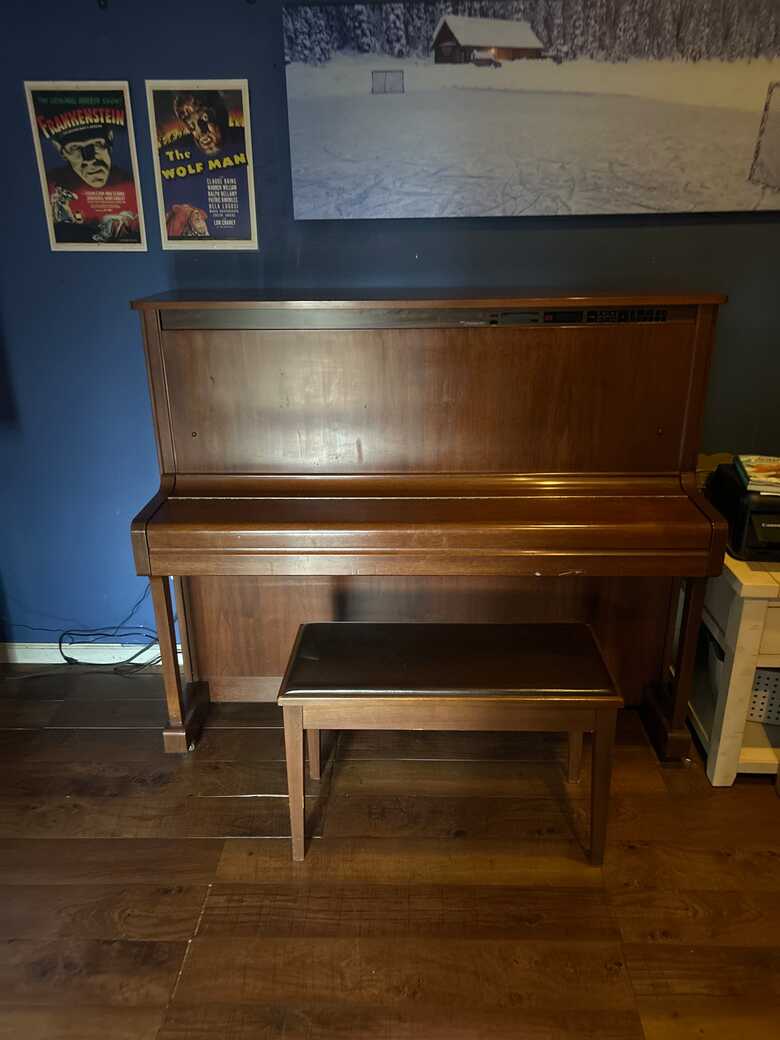 Player piano
