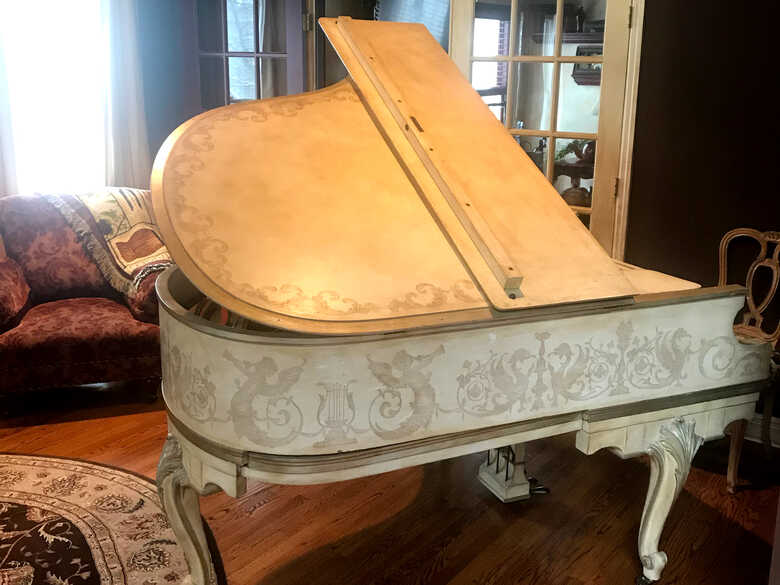 1920s Chickering Grand Ex Piano