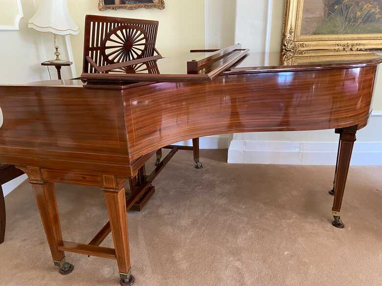 Beautiful Bechstein grand piano for sale