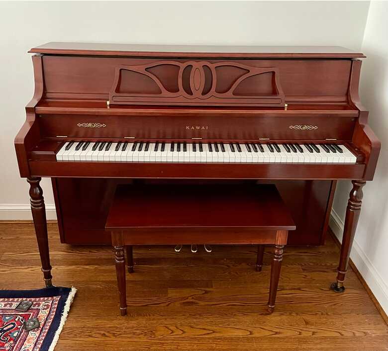 Our piano needs a new home!  Excellent condition 
