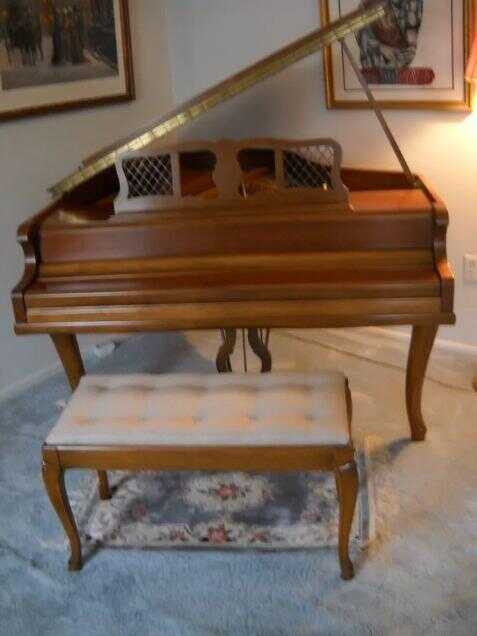 Piano Appraised for $15,000. Looking for best offer.