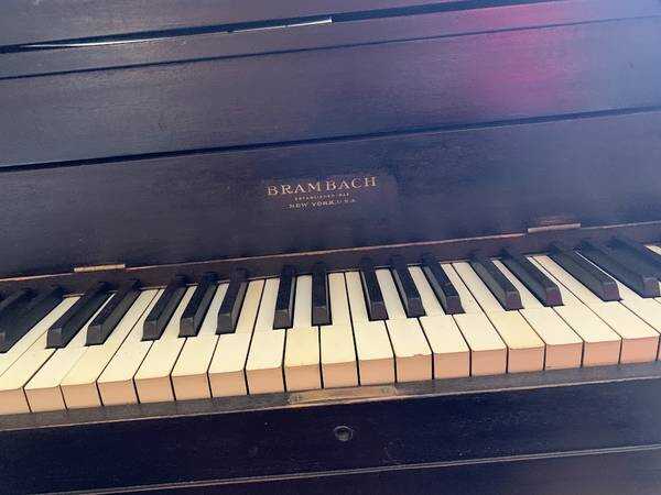 Antique Brambach Piano