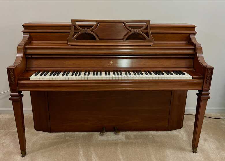 Beautiful Steinway & Sons Console Piano