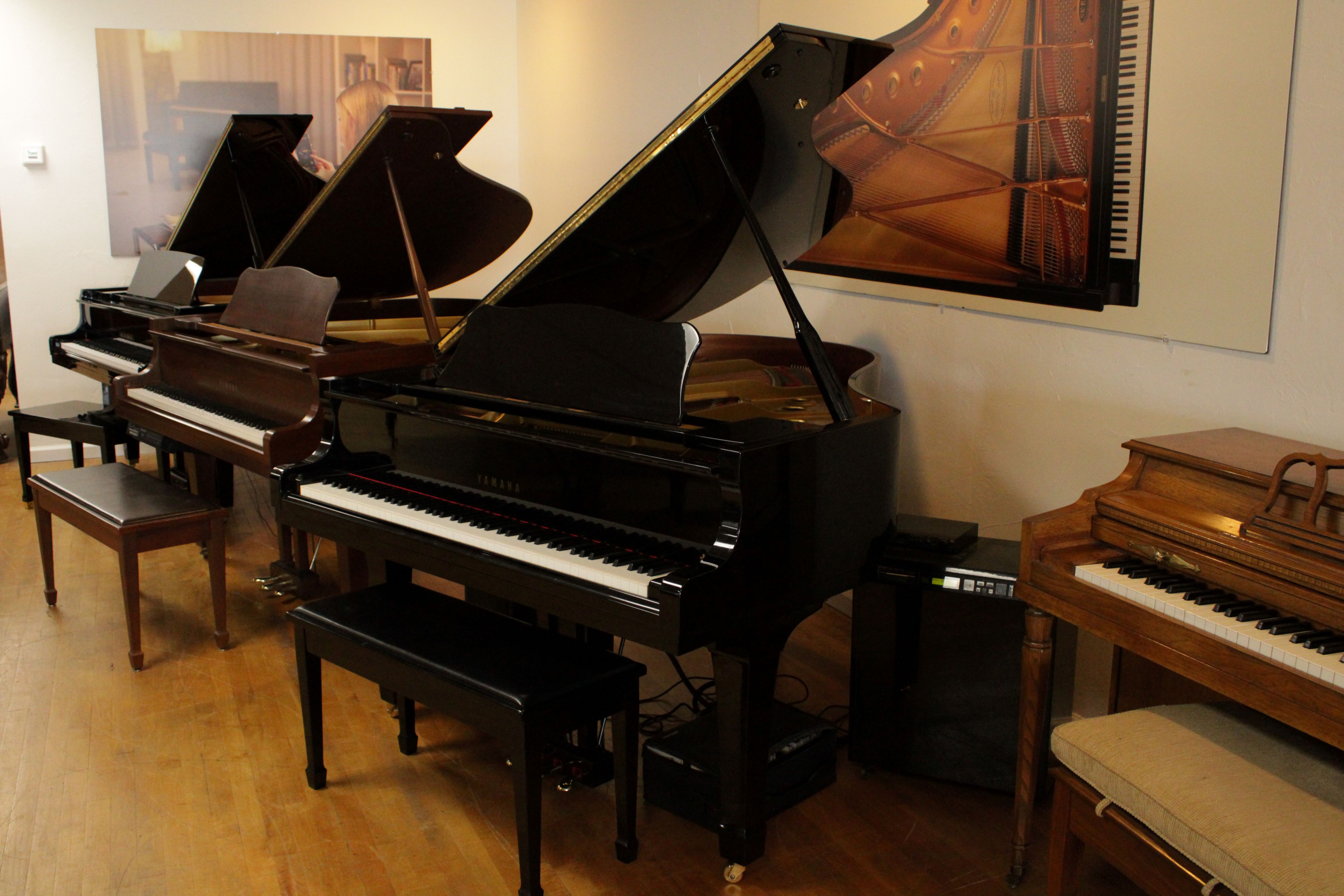 Yamaha G2 Disklavier Player