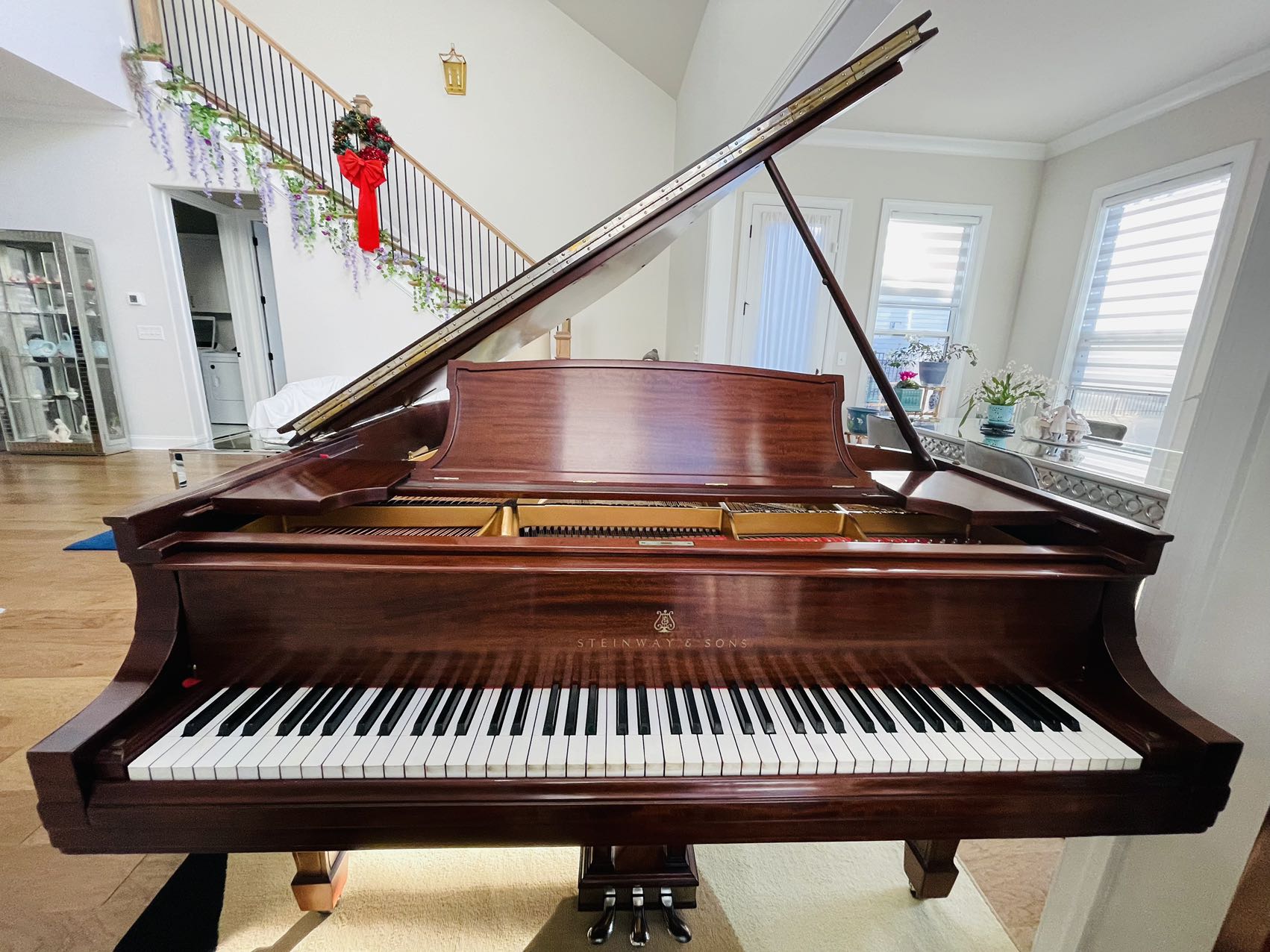 Steinway Model O: Fully Rebuilt and Impeccably Maintained