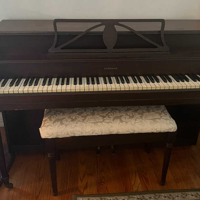 Rare Lester Piano