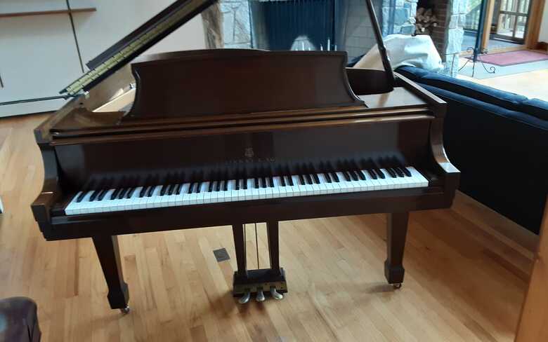  Well Maintained Steinway M Grand Piano