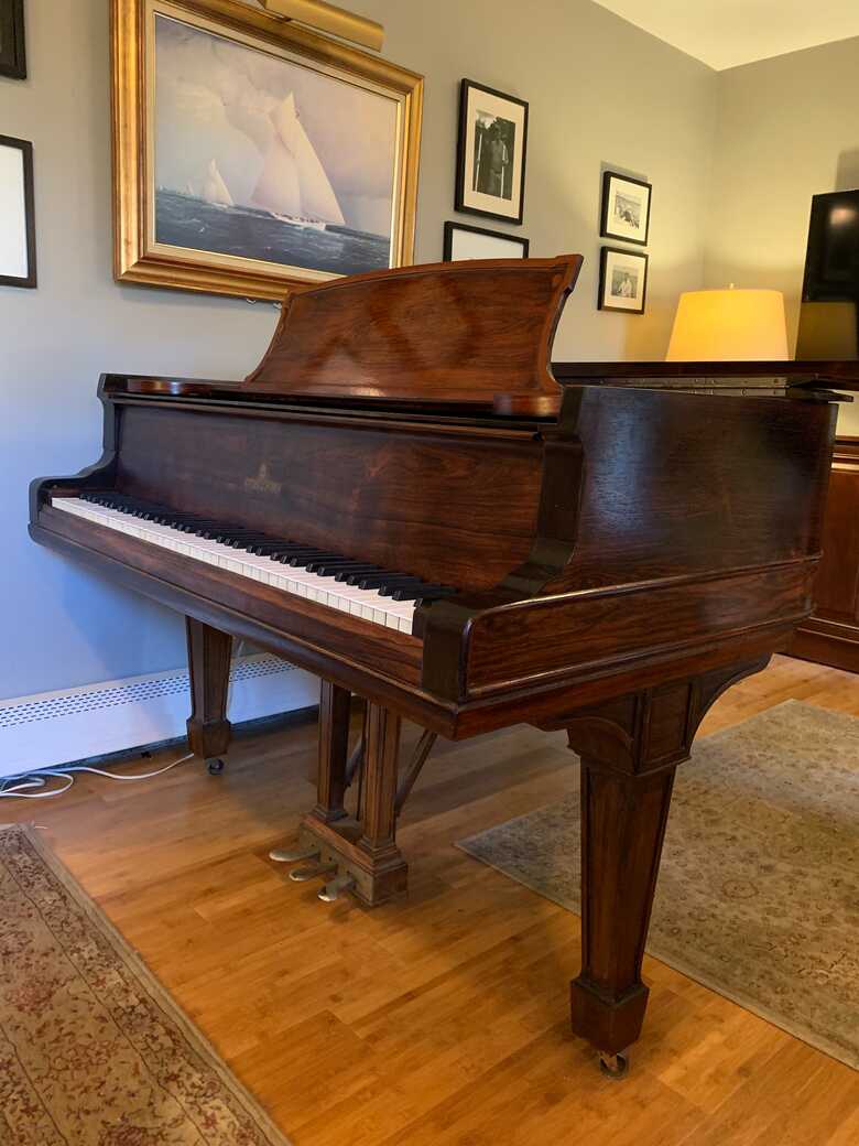 1882 Steinway B Grand Piano 
