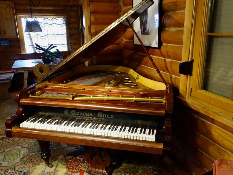 Austrian-made grand piano in great, playable condition