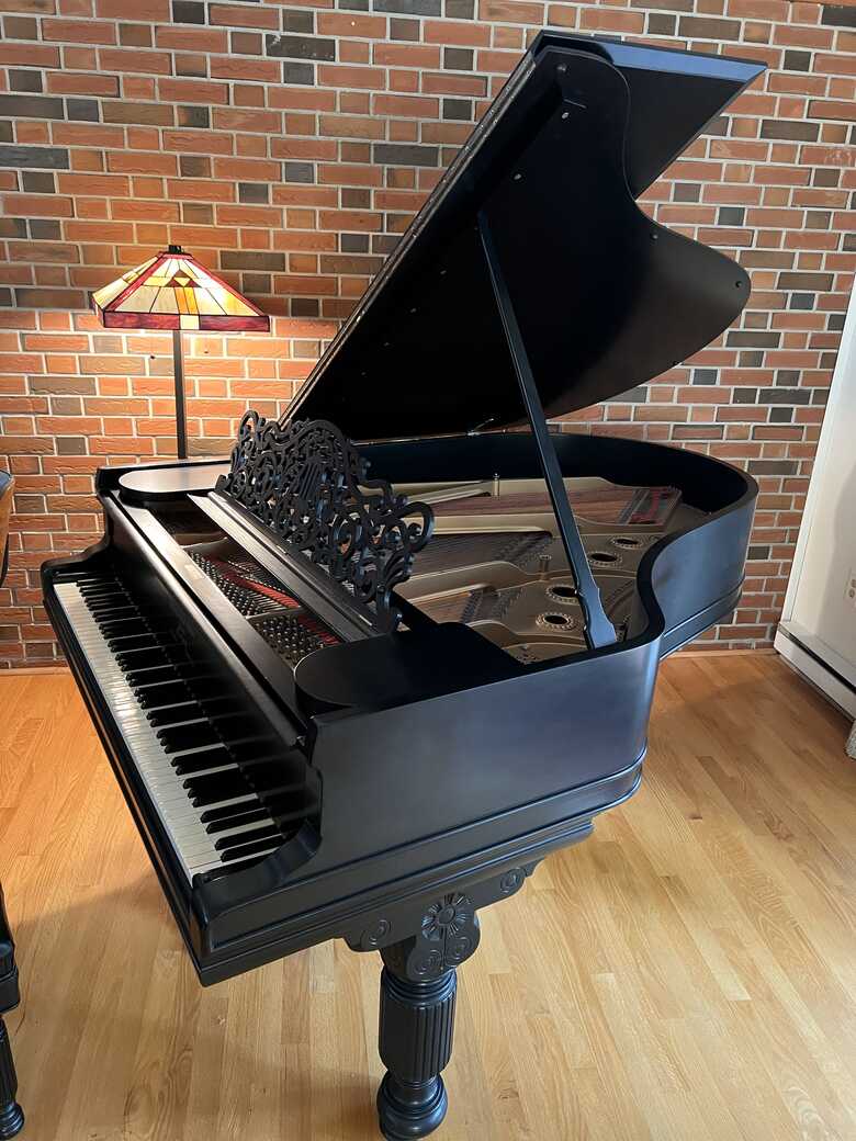 1884 Steinway Grand Model A - Museum Quality
