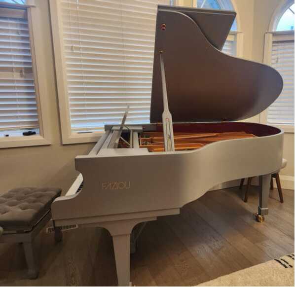 Custom Fazioli F183 Grand Piano
