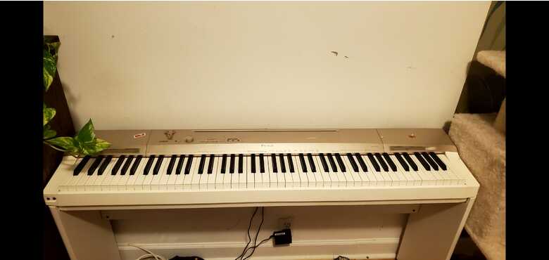Casio PX-160 88 weighted keys Privia