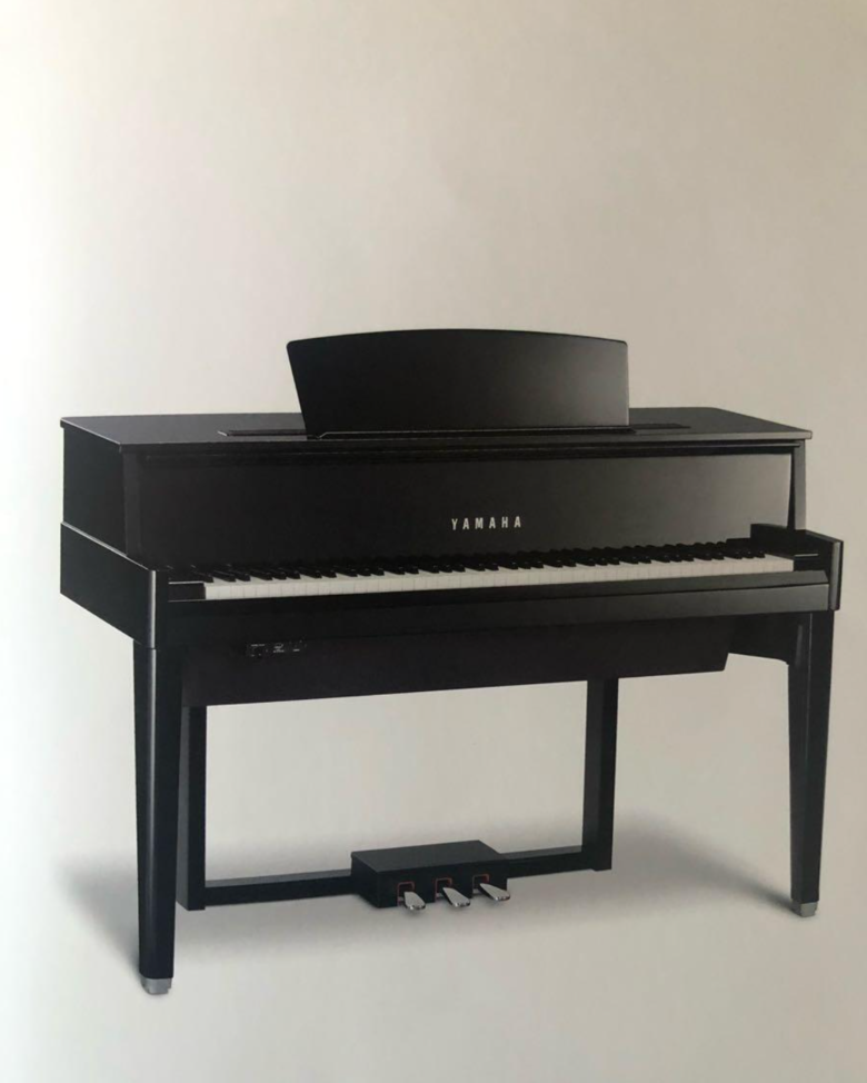 Yamaha Hybrid Piano: AvantGrand Model N1 w/Storage Bench