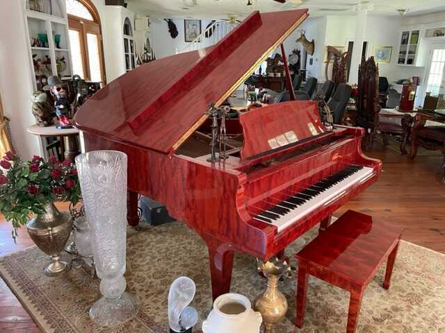 Grand piano vintage 