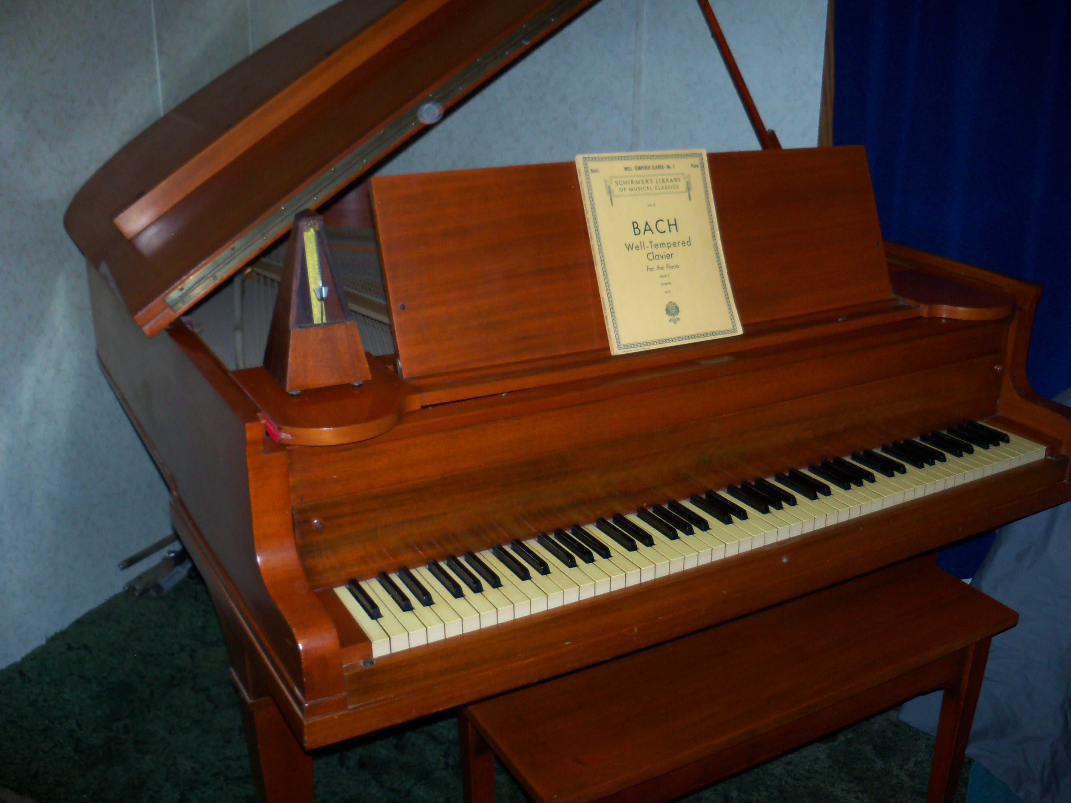 Early 20thC Baldwin Baby Grand PRICE REDUCED for May!