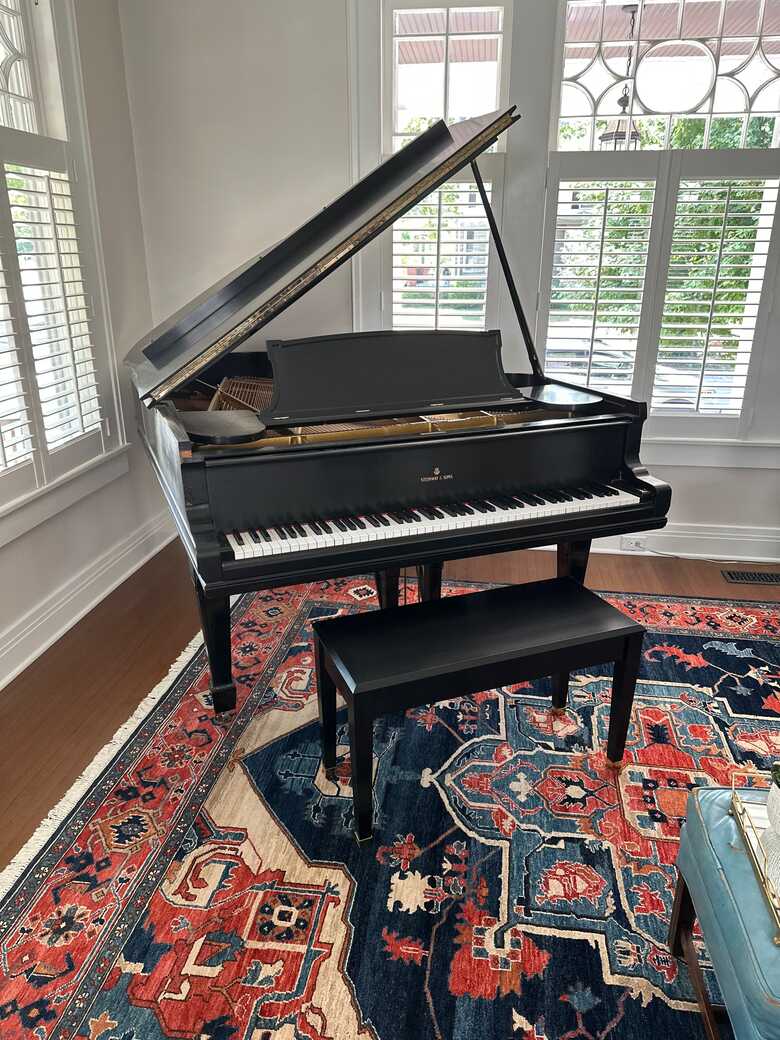 Steinway Model A 6’4” parlor grand