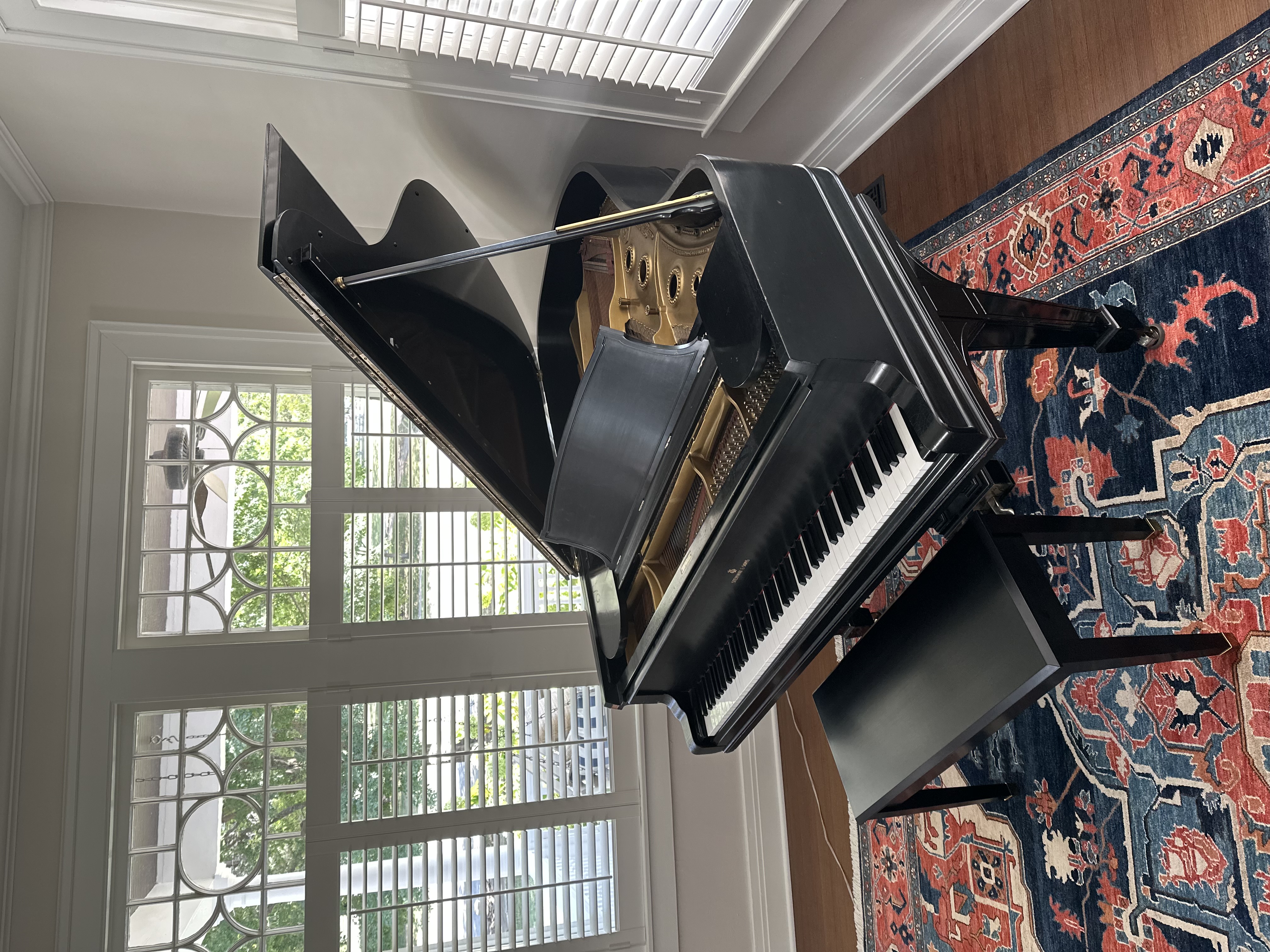 Rare Model A Steinway