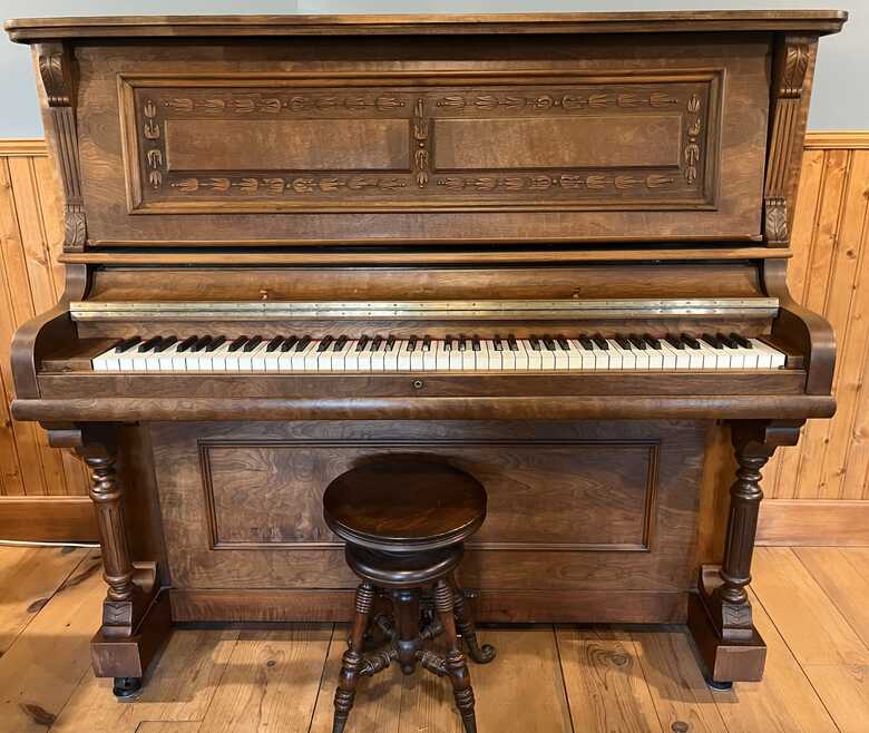 Antique Mint Condition Piano