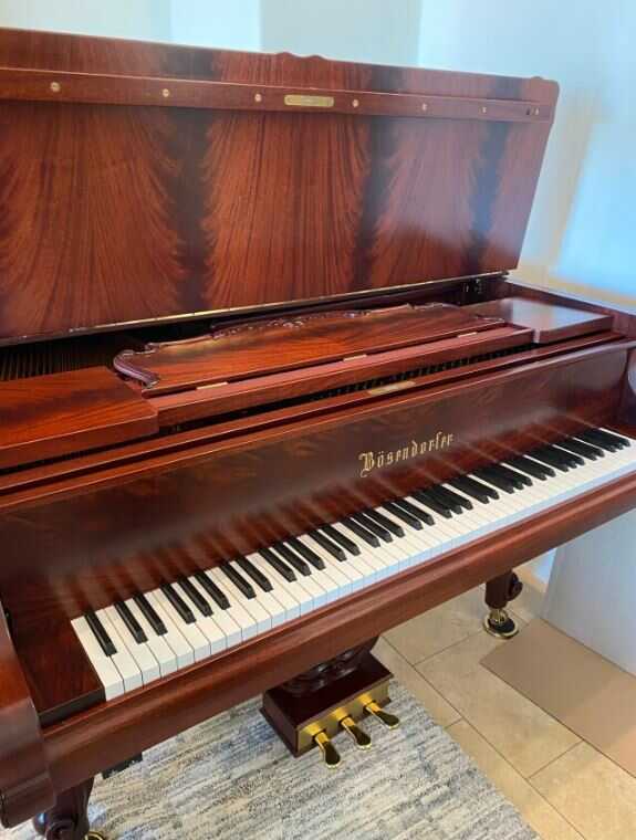 Exquisite Elegance: 2004 Bosendorfer 170 Grand Piano