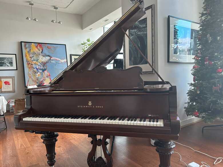 Incredible Steinway with Player Piano Technology 
