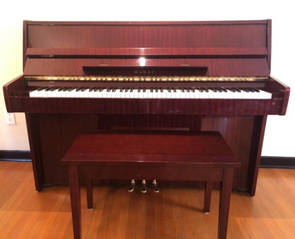 Top-of-the-line Kawai acoustic piano