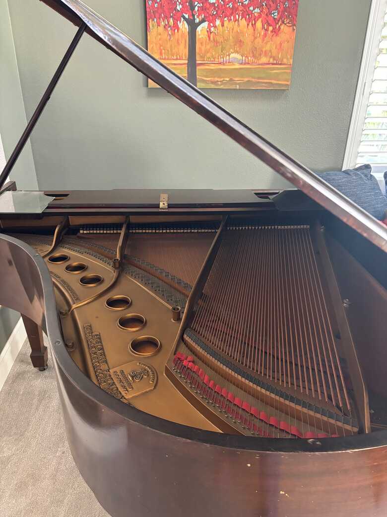 1925 Steinway Grand Piano Model M