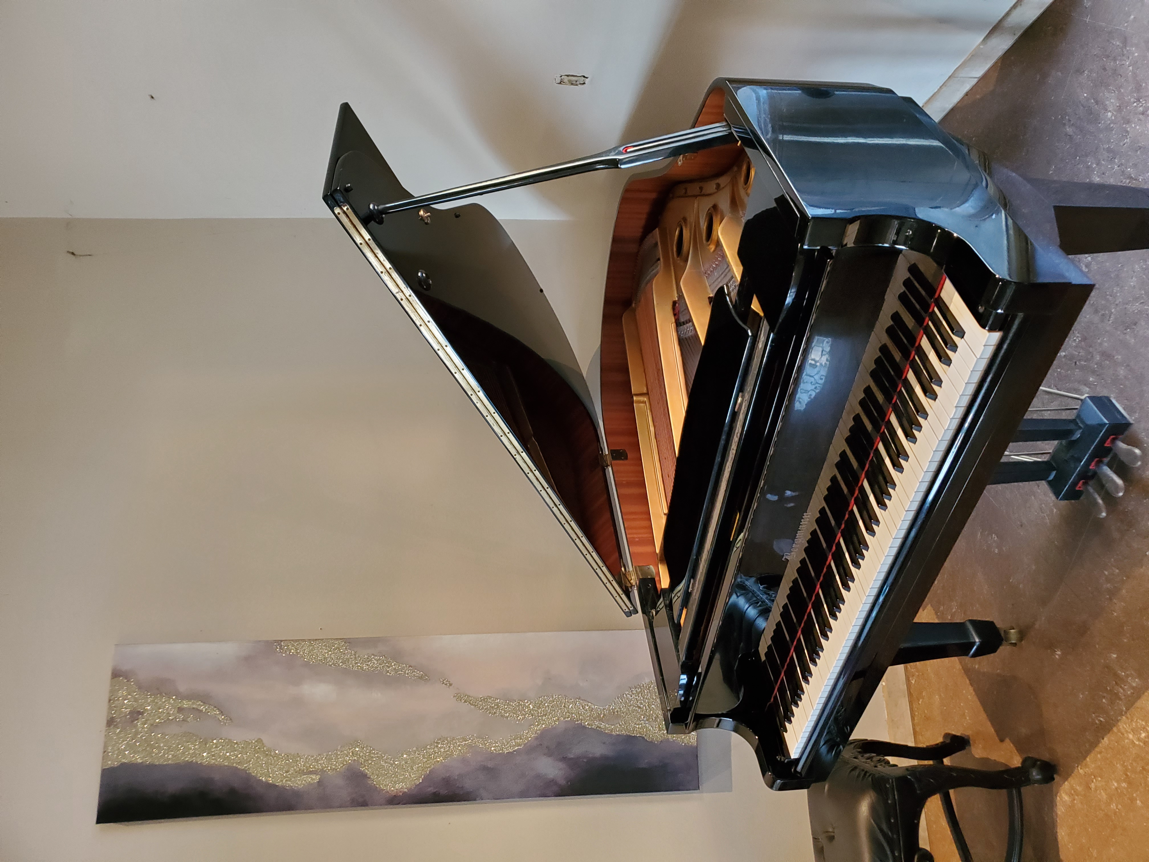 Bergman Baby Grand Piano