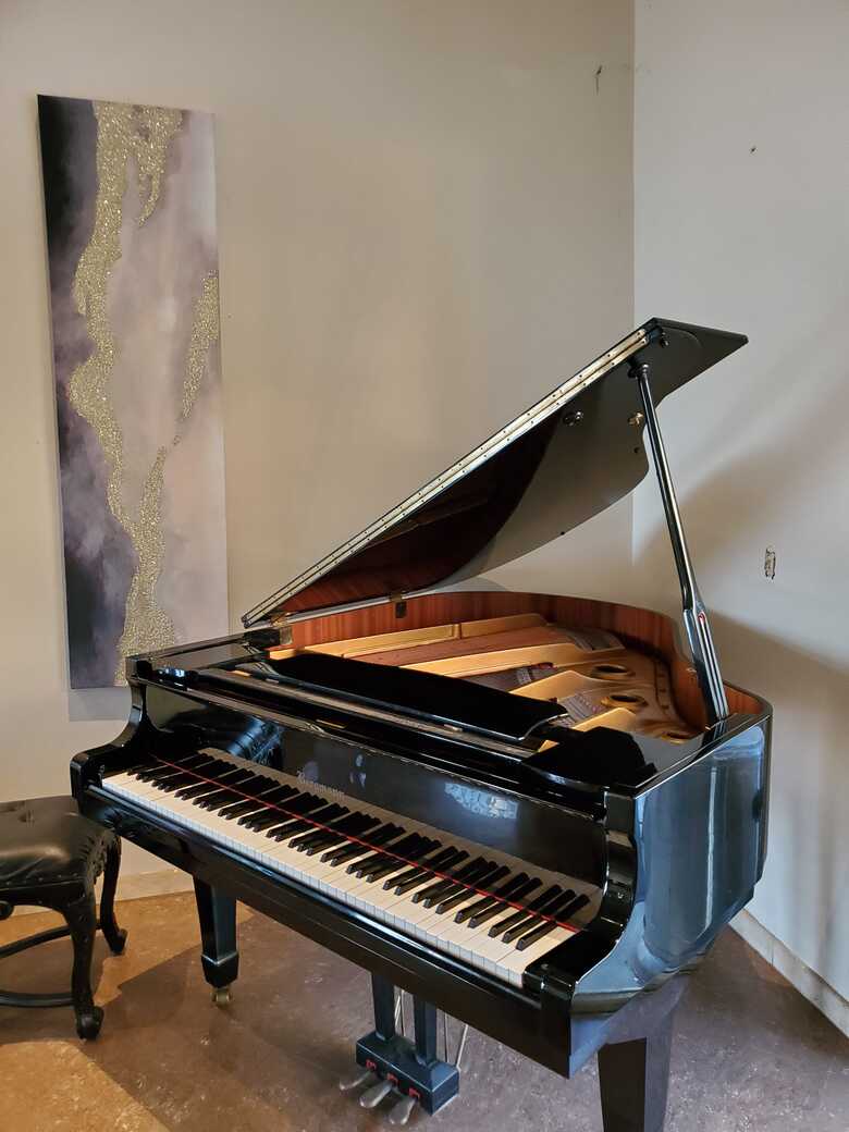 Bergman Baby Grand Piano