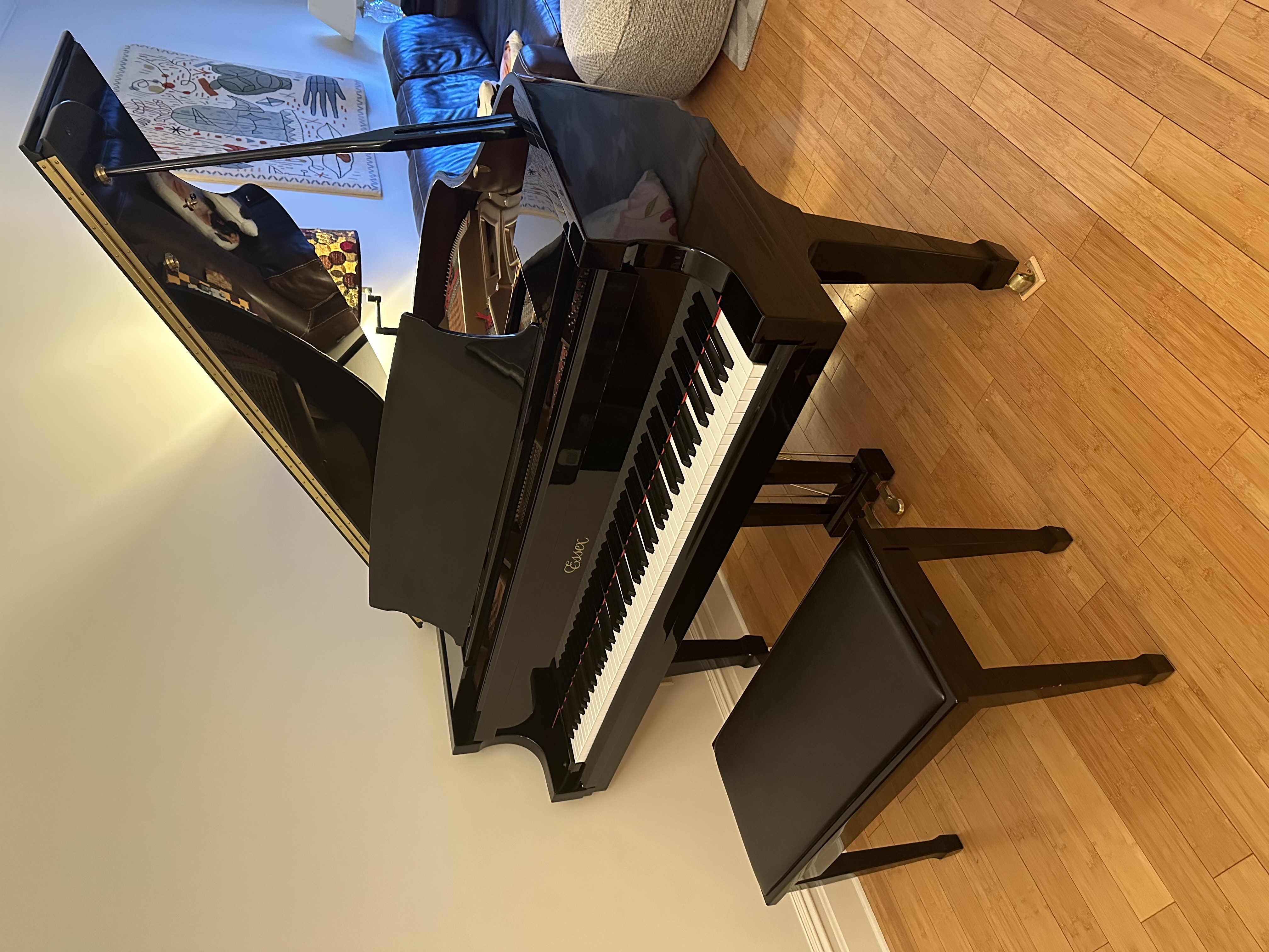 Essex Baby Grand Piano 