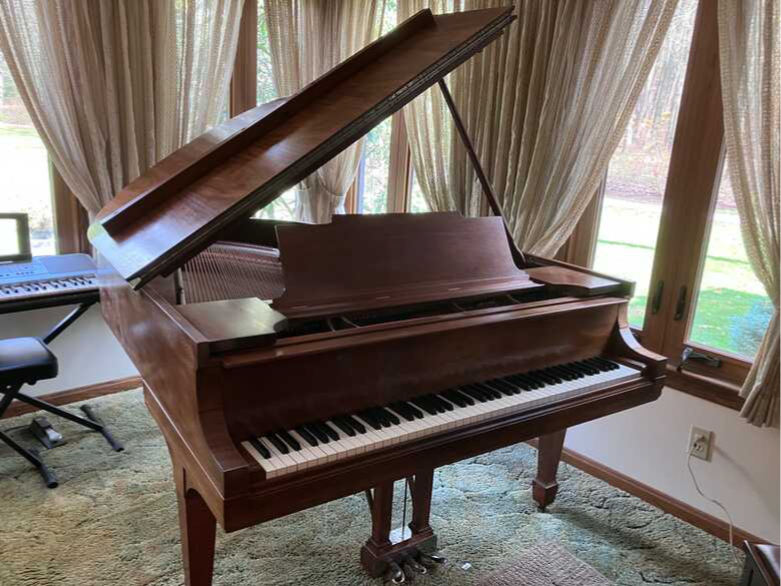 Steinway M expertly refurbished 