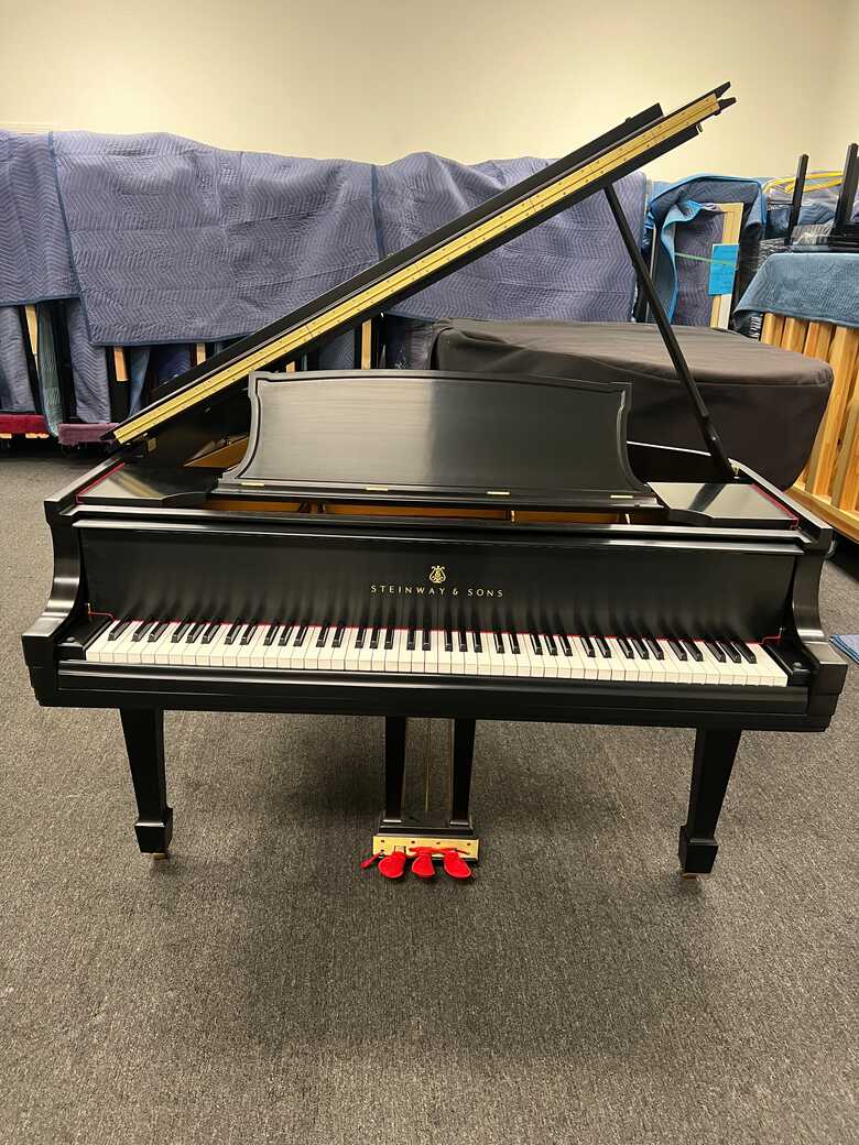 1941 Steinway & Sons Model M Refubished