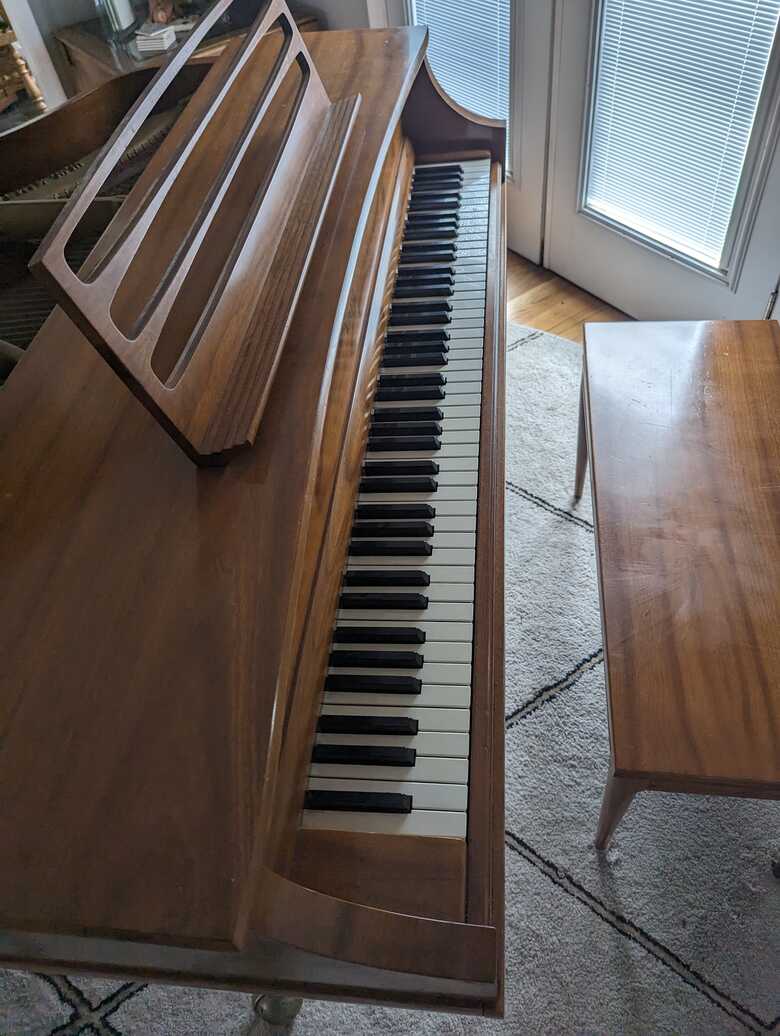 Kimball Baby Grand Piano 