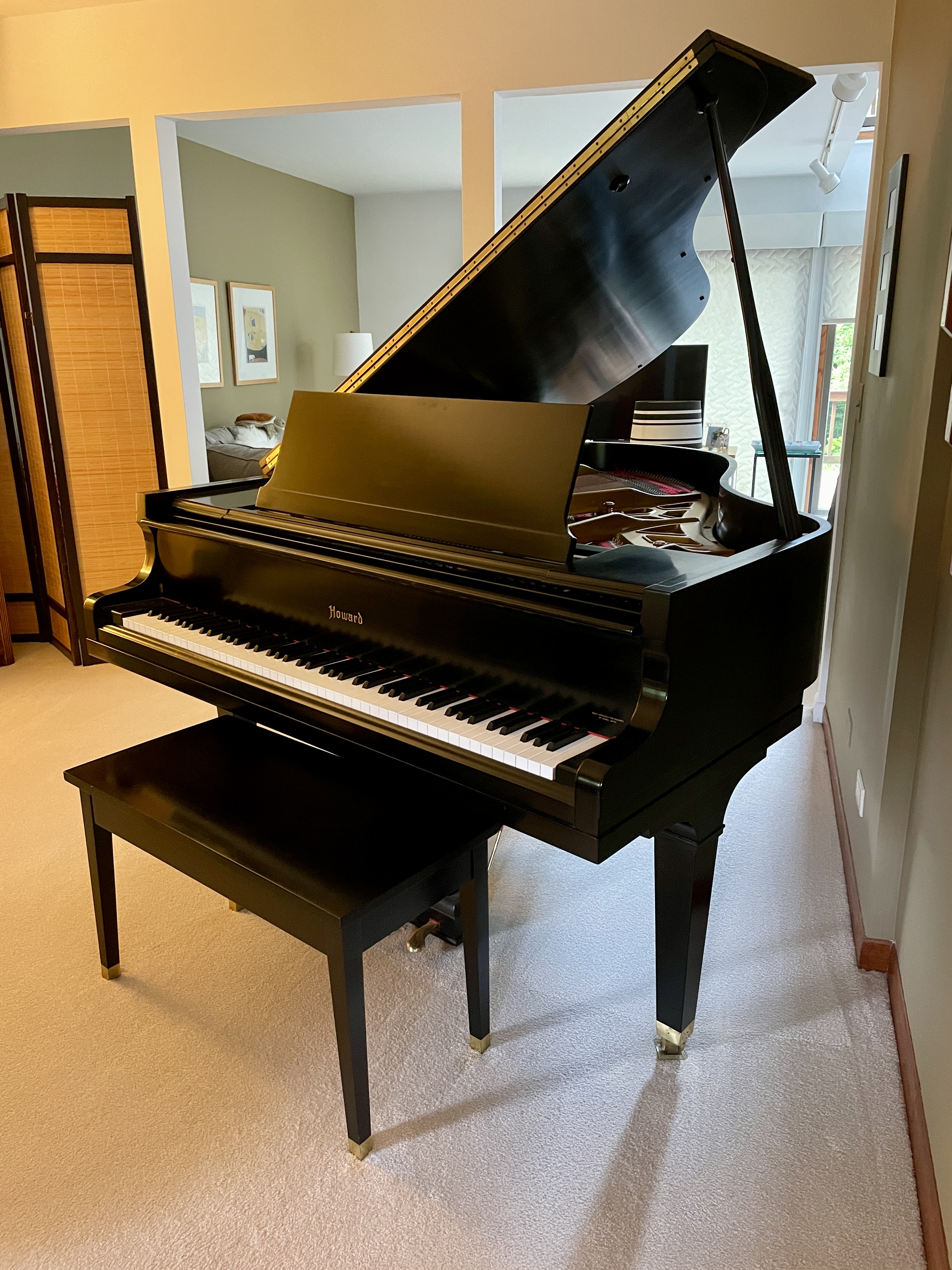 Kawai (Howard) Grand Piano