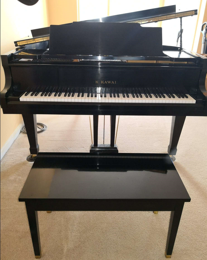 Kawai grand piano 5'10'' model KG-2C