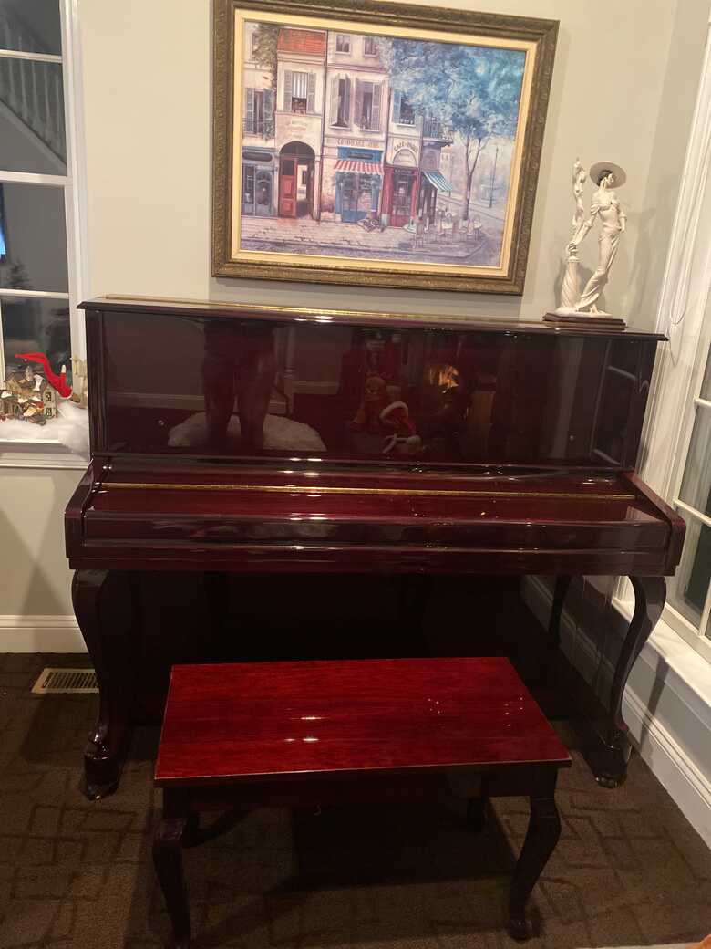 2009 Upright - like new Hobart M Cable piano 