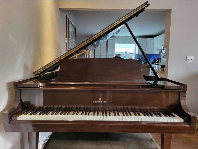 Restored  Steinway Model S in excellent condition