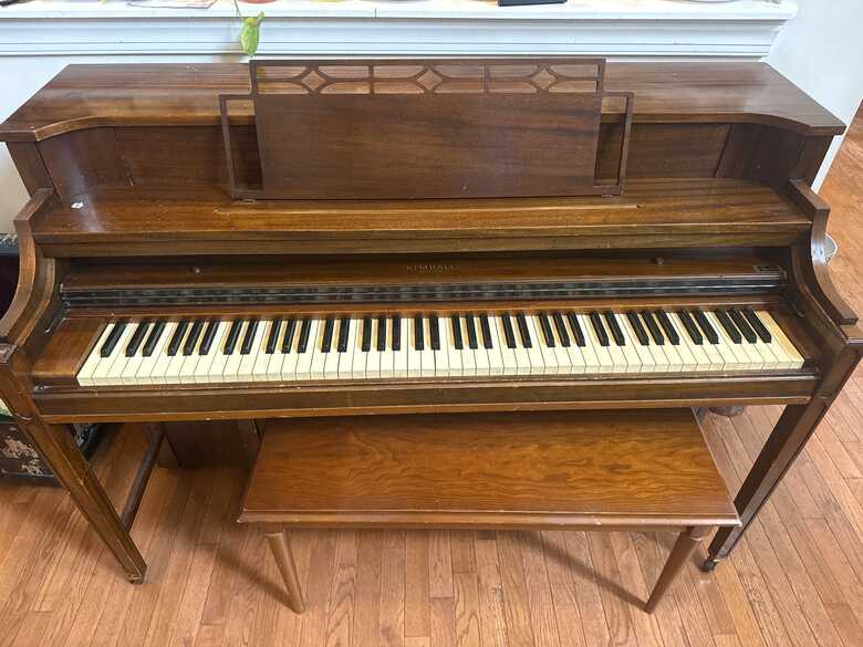 Kimball Upright Piano (price negotiable)