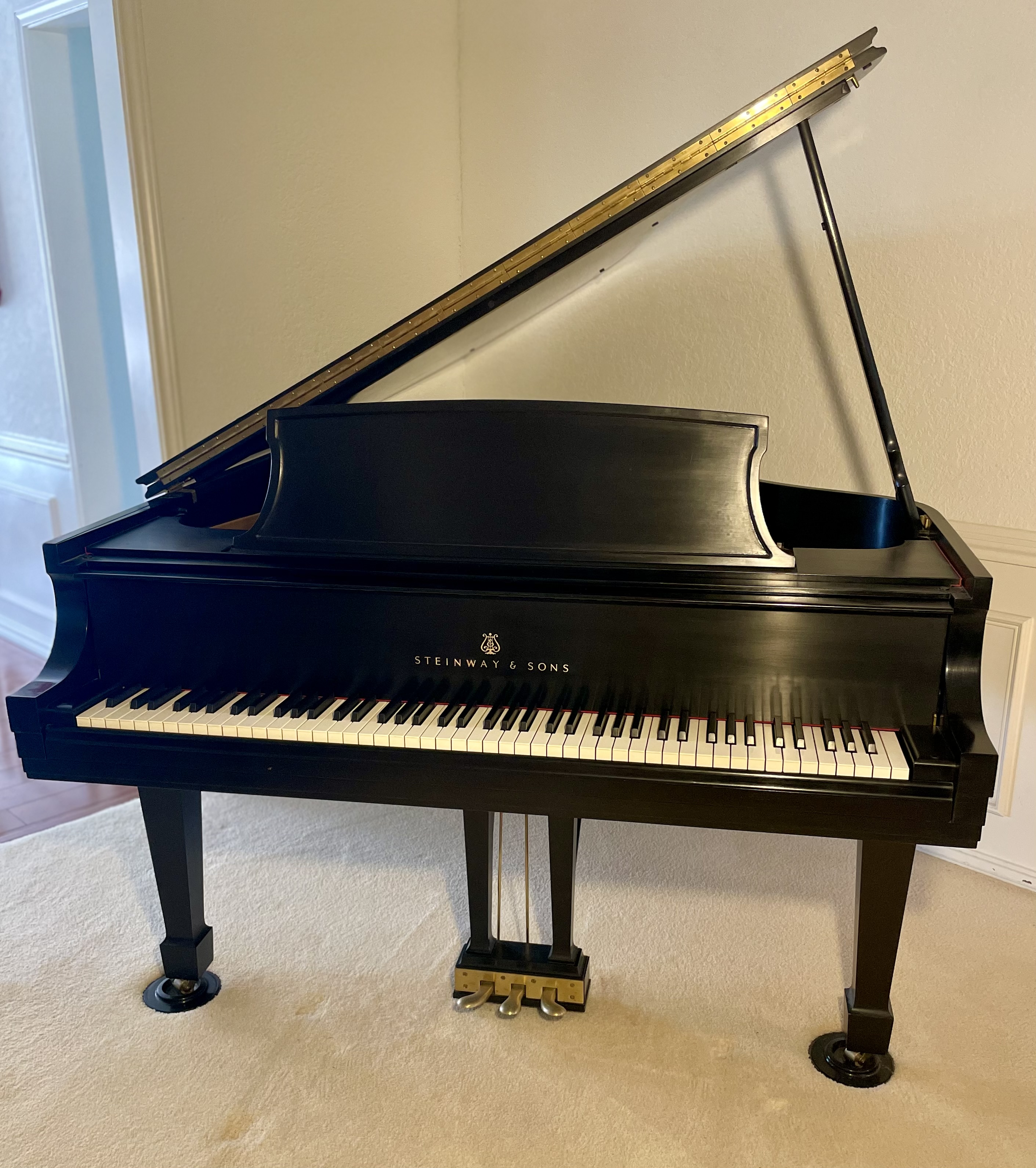 Steinway Grand Piano Model L