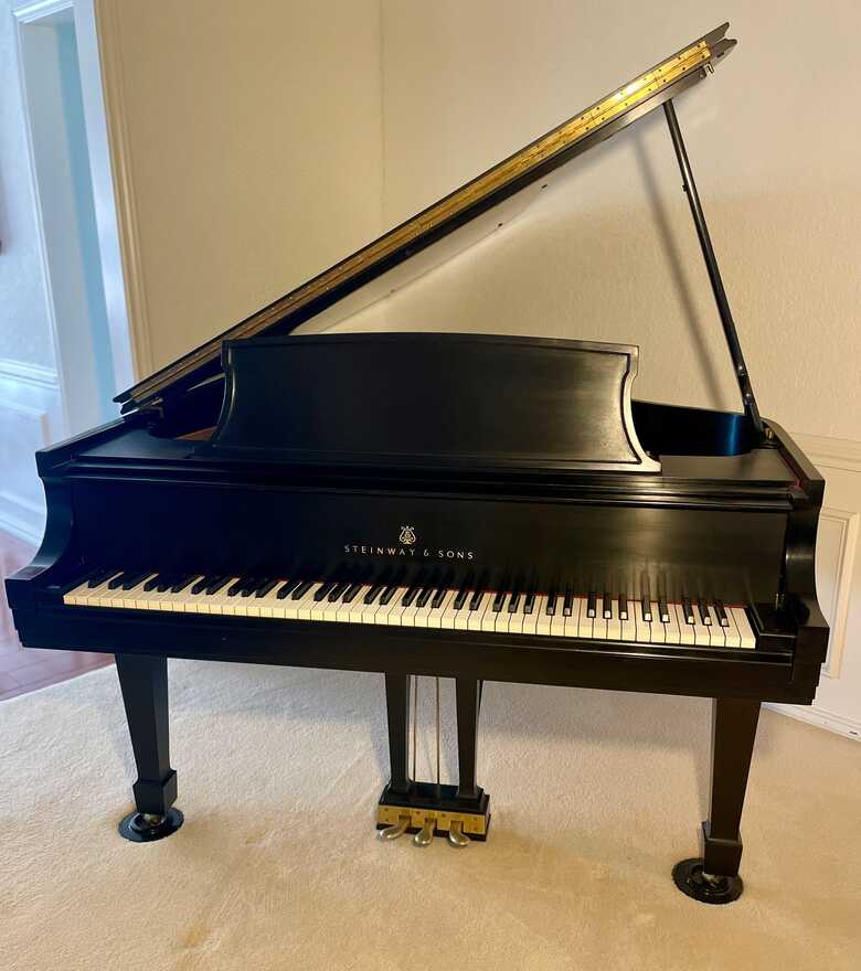 Steinway Grand Piano Model L