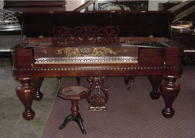 1849 Lighte  & Bradbury Piano