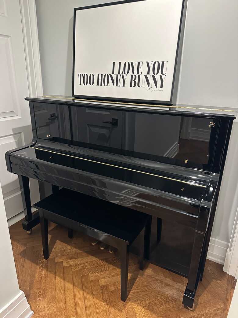 LIKE NEW Boston Upright Piano PERFORMANCE EDITION