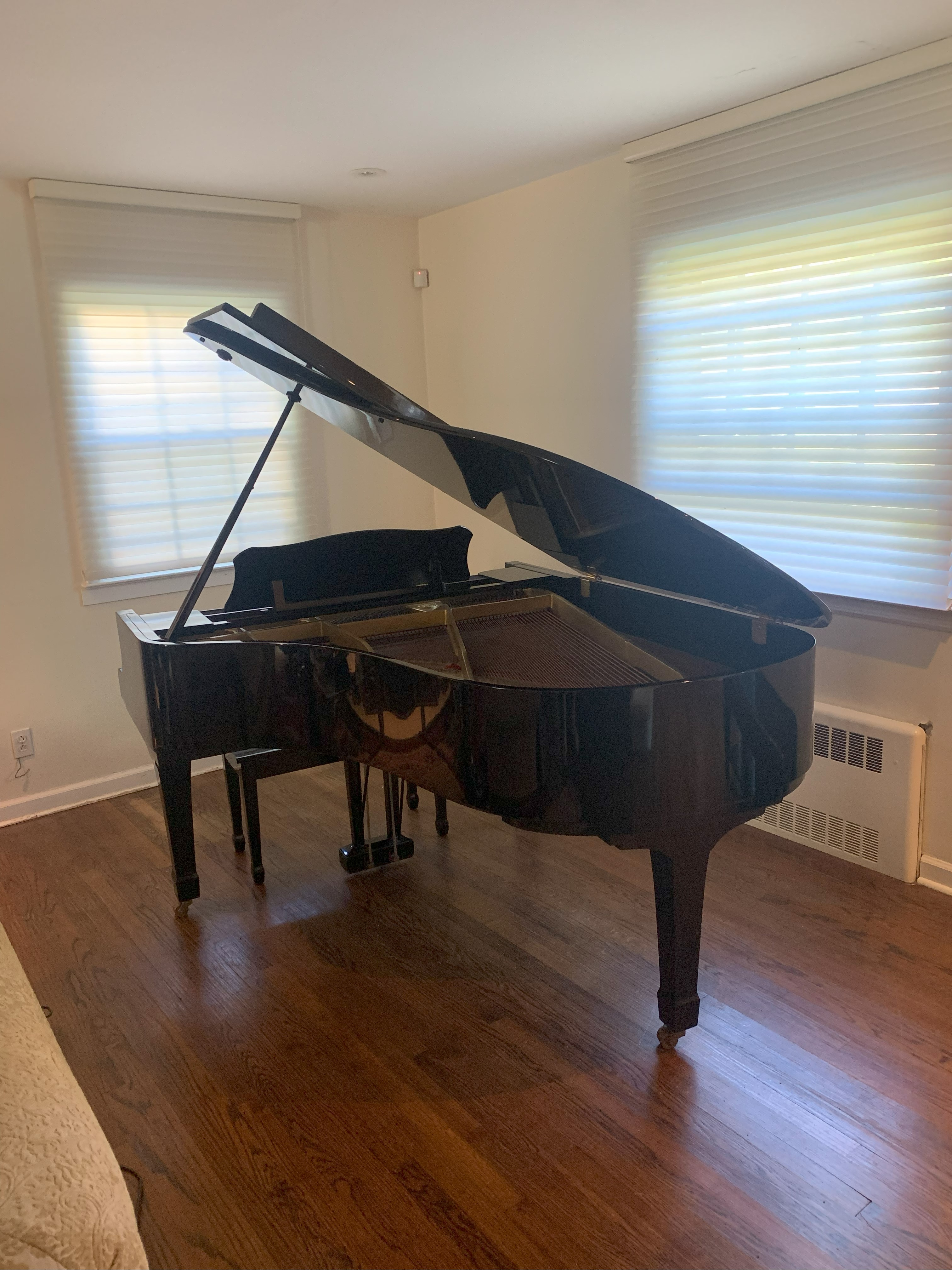 STUNNING Yamaha G3 6'1" Grand Piano. Local delivery. 