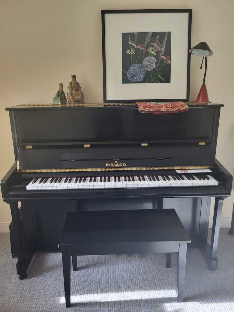 Mint condition Knabe upright for sale