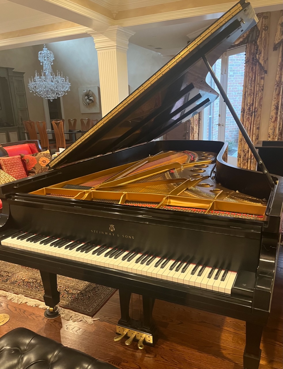 STEINWAY MODEL-D CONCERT GRAND. EXQUISITE CONDITION!