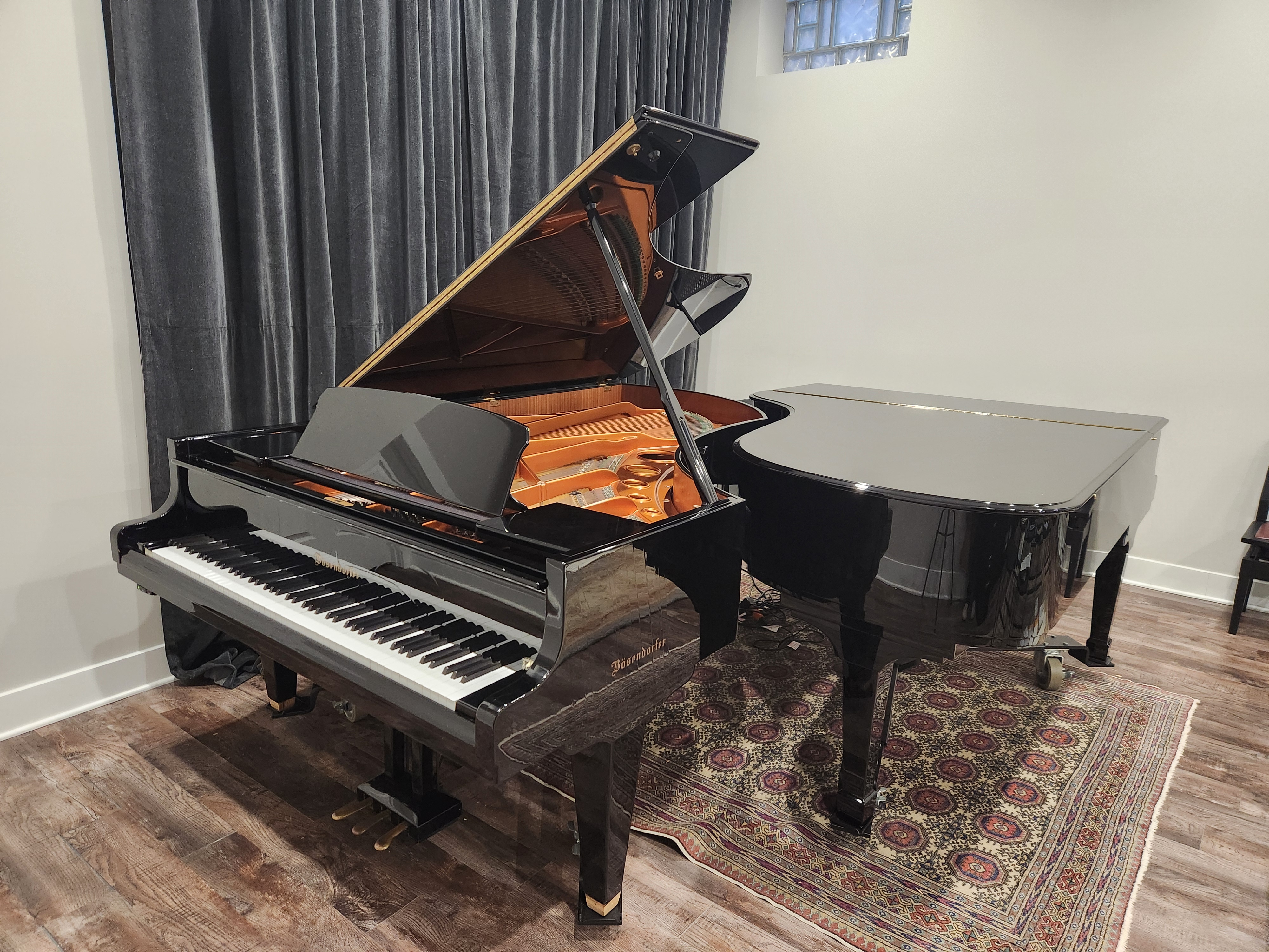 BOSENDORFER 225 - from Vienna to Paris to Chicago to you!