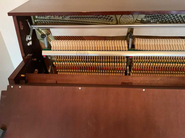 Sparingly used piano for sale