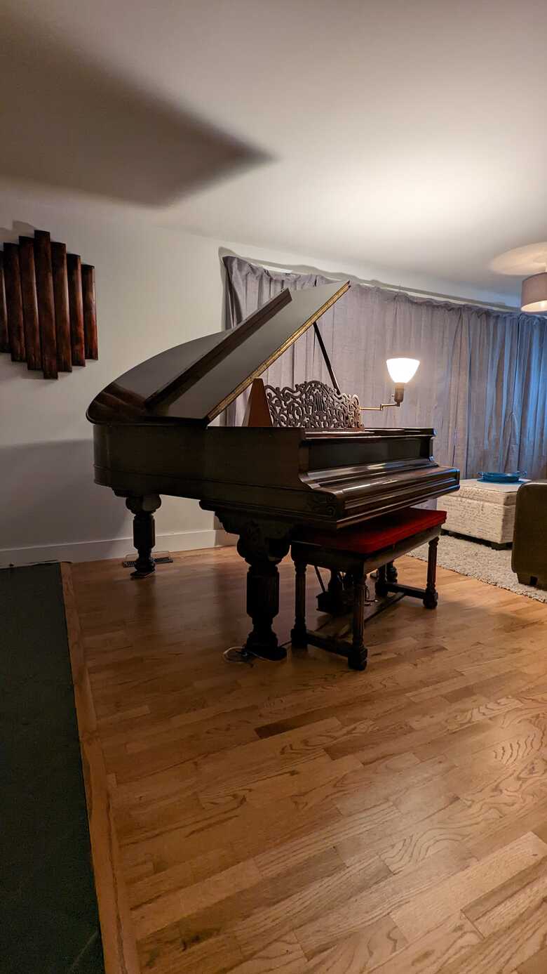 1883 Steinway & Sons Model A
